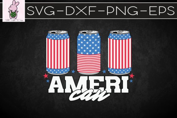 Ameri Can American Flag SVG: Graphics & Crafts Asset Review