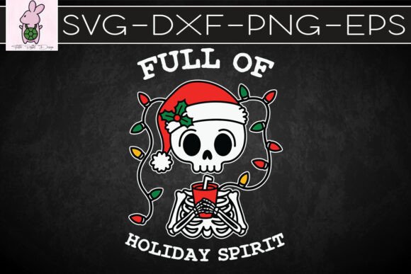 Christmas Skeletons Funny Holiday SVG: Graphics for Crafts