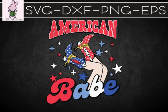 Cowgirl Retro American Girls Babe SVG: Graphics for Crafts