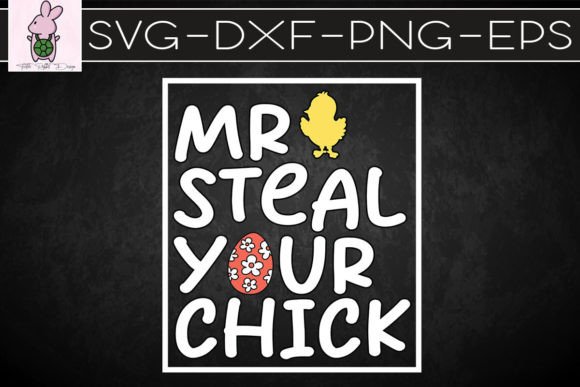 Easter Mr Steal Your Chick SVG: Graphics & Crafts Asset Review