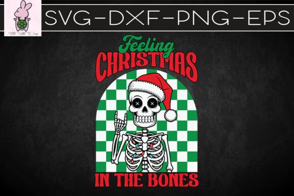Feeling Christmas in the Bones SVG: Crafts & Graphics Review
