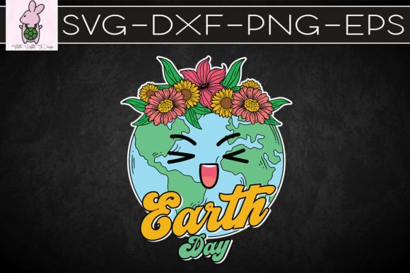 Happy Earth Day Cricut Graphics for Crafts