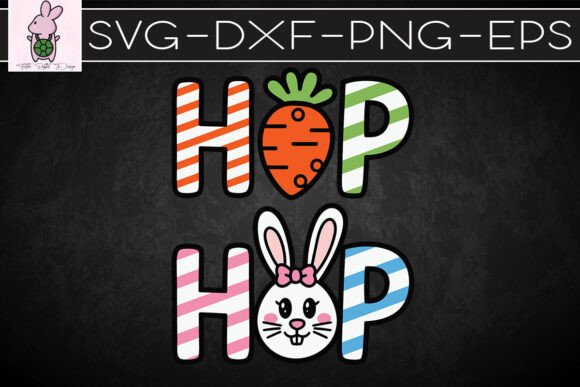 Hip Hop Cute Bunny Funny SVG: Graphics for Crafts Brands