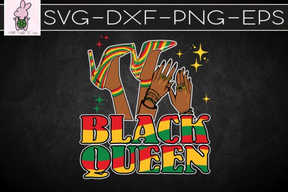 I Am Black History Women Juneteenth SVG Graphics