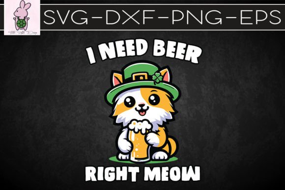 Irish Beer St Patricks Day Drinking SVG Graphics
