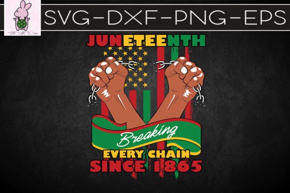 Juneteenth SVG Remembering My Ancestors Graphics for Crafts