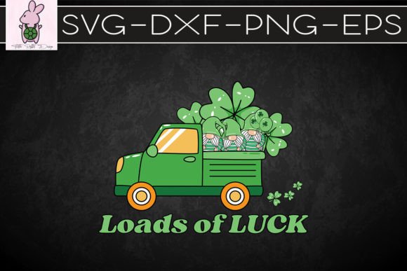 Loads of Luck Gnomes SVG: Crafts & Graphics for Local Branding