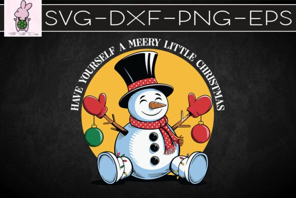 Merry Little Christmas Have Yourself SVG: Graphics for Crafts