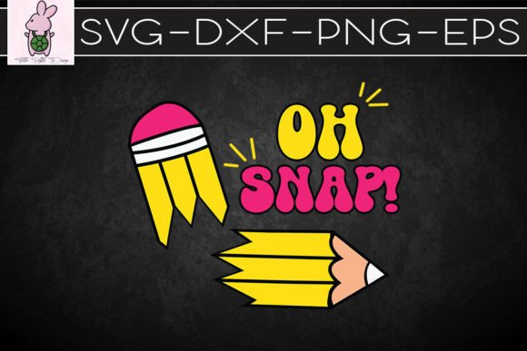 Oh Snap Broken Pencil SVG: Crafts & Graphics for Real Publishing