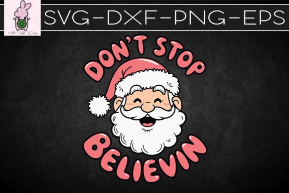 Retro Pink Christmas SVG Graphics for Crafts