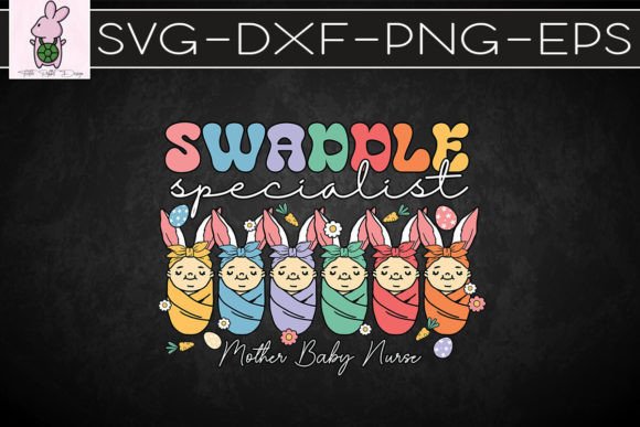 Specialist Easter Bunny Nurse SVG: Graphics for Crafts & Seasonal Branding
