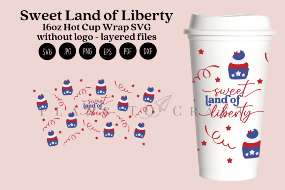Sweet Land of Liberty Graphics for Crafts